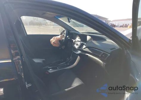 2013 Honda Accord Sport из США, поврежденный, VIN 1HGCR2F51DA276660